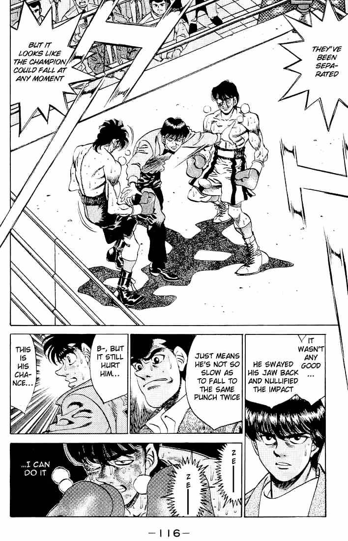 Hajime no Ippo: Fighting Spirit, Chapter 284 image 05